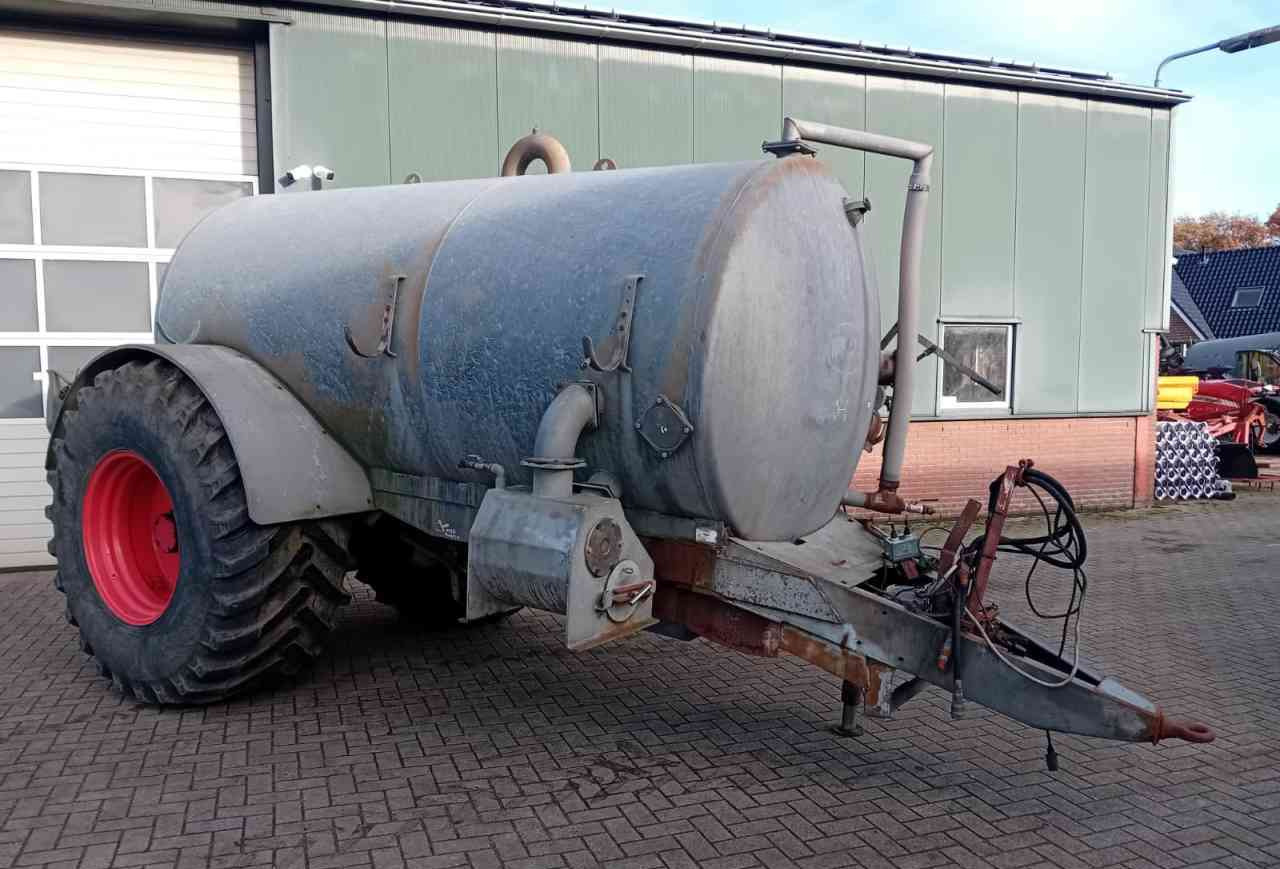 Ipsam 8000 l. mesttank wormpomp mestverwerking - Slurry tanker: picture 1 Ipsam 8000 l. mesttank wormpomp mestverwerking - Slurry tanker: picture 1