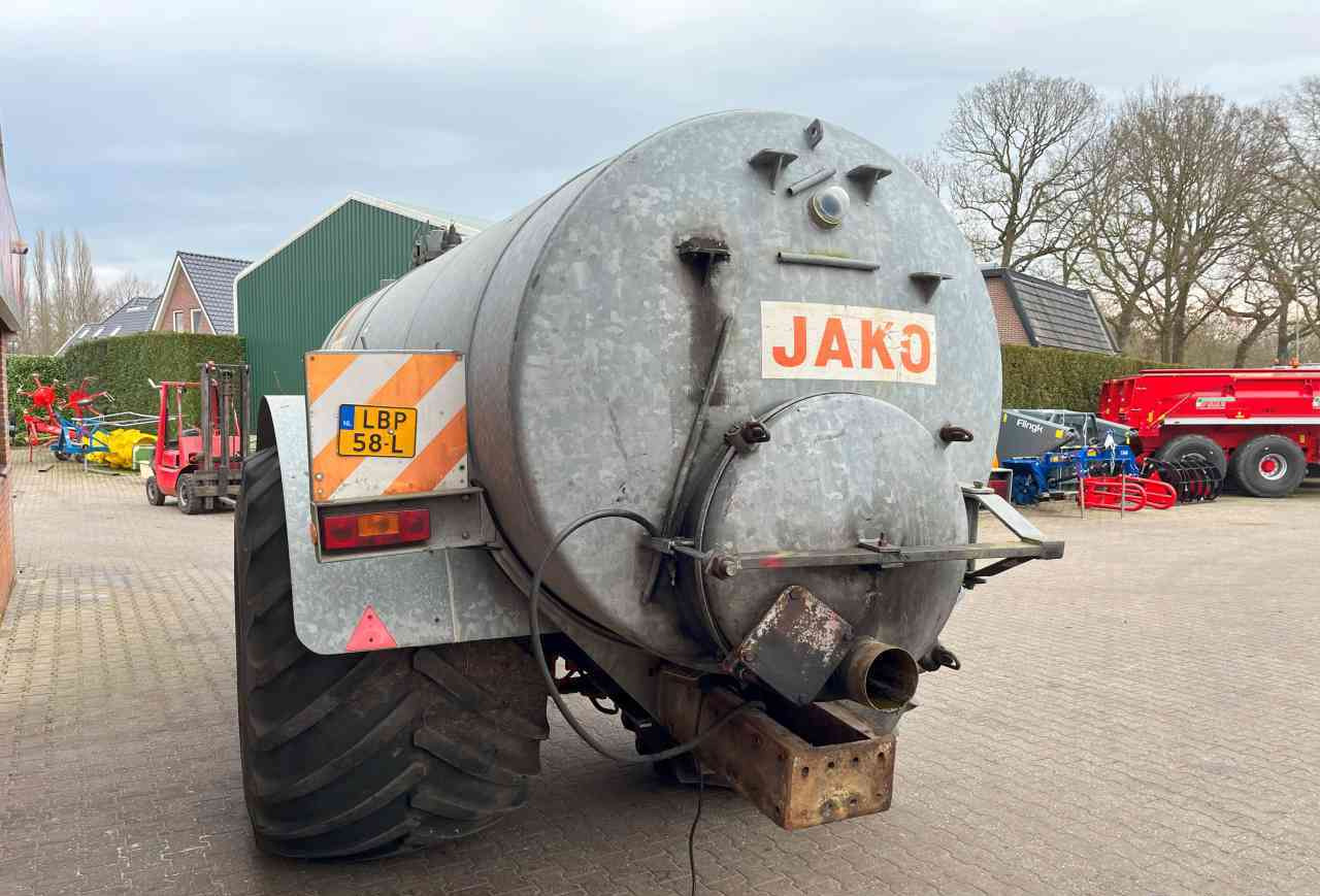 Slurry tanker Jako 10000 liter tank mestverwerking: picture 6