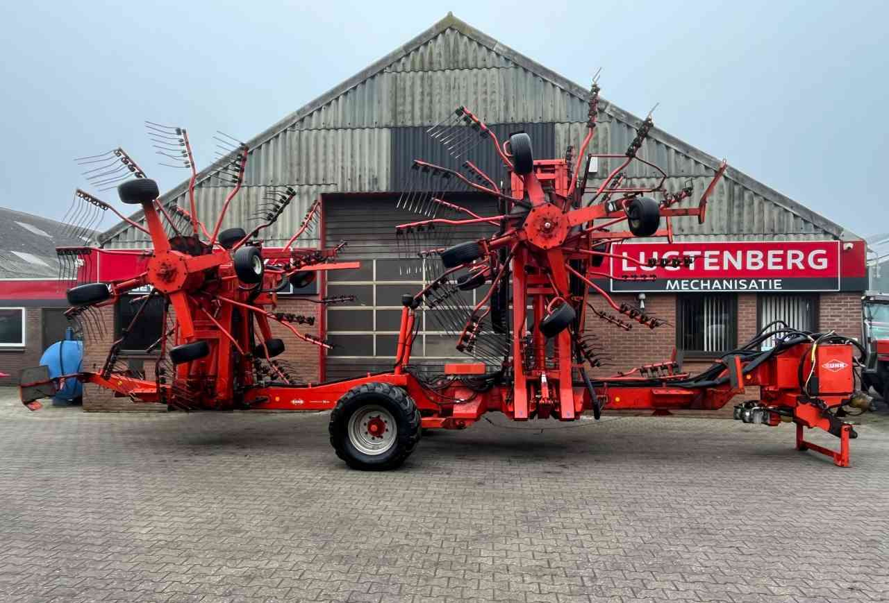 Kuhn GA 15021 4 elements hark, rotorhark, zwiller, rugger, weidebouwmachines - Tedder/ Rake: picture 1 Kuhn GA 15021 4 elements hark, rotorhark, zwiller, rugger, weidebouwmachines - Tedder/ Rake: picture 1