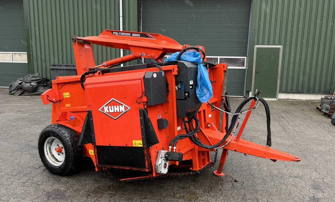 Kuhn Polycrock 3850 voermachines - Forage mixer wagon: picture 1 Kuhn Polycrock 3850 voermachines - Forage mixer wagon: picture 1