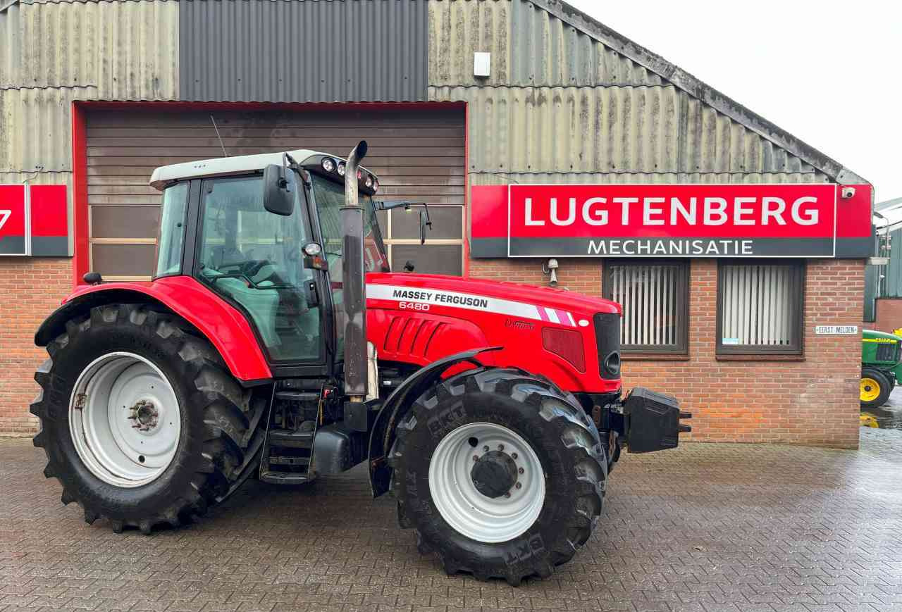 Massey Ferguson 6480 Dyna-6 T3 tractoren * Verkocht/sold * - Farm tractor: picture 1 Massey Ferguson 6480 Dyna-6 T3 tractoren * Verkocht/sold * - Farm tractor: picture 1