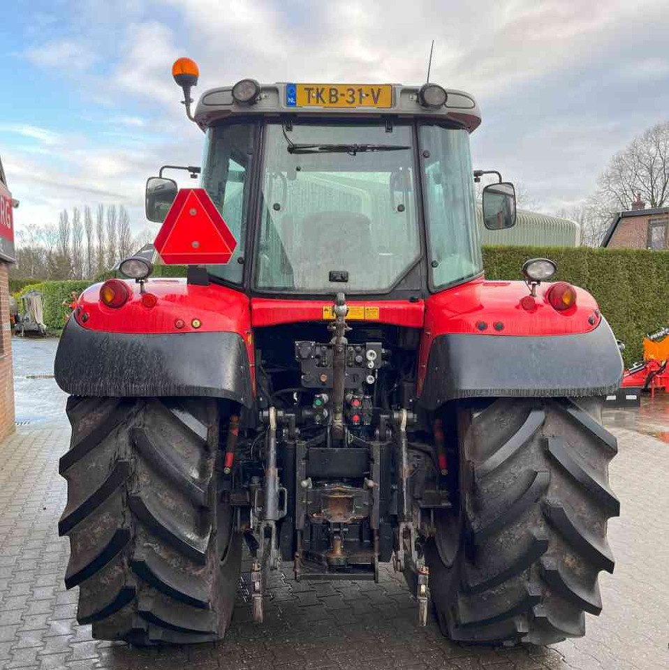 Massey Ferguson 6480 Dyna-6 T3 tractoren * Verkocht/sold * - Farm tractor: picture 4 Massey Ferguson 6480 Dyna-6 T3 tractoren * Verkocht/sold * - Farm tractor: picture 4