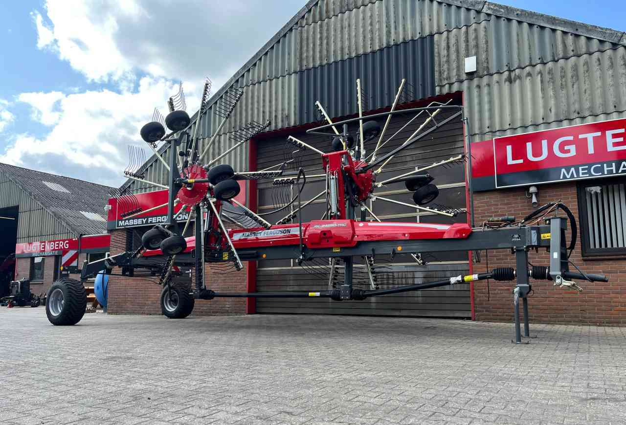 Massey Ferguson RK 842SD-TRC Zwadhark, zijafleg, Zwiller, Rugger, Rake, weidebouwmachines - Tedder/ Rake: picture 2 Massey Ferguson RK 842SD-TRC Zwadhark, zijafleg, Zwiller, Rugger, Rake, weidebouwmachines - Tedder/ Rake: picture 2