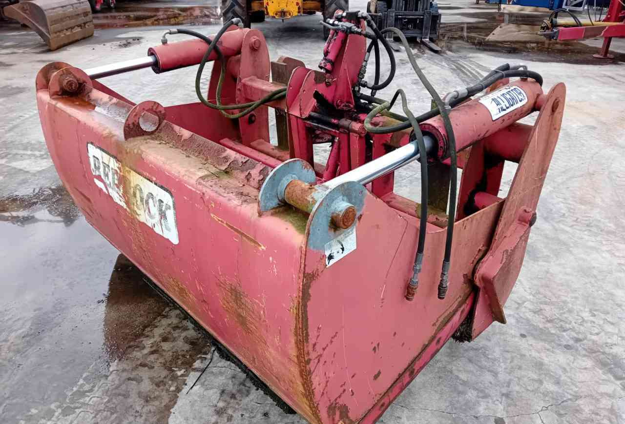 Redrock Alligator 180-100 kuilhapper - Silage equipment: picture 1 Redrock Alligator 180-100 kuilhapper - Silage equipment: picture 1