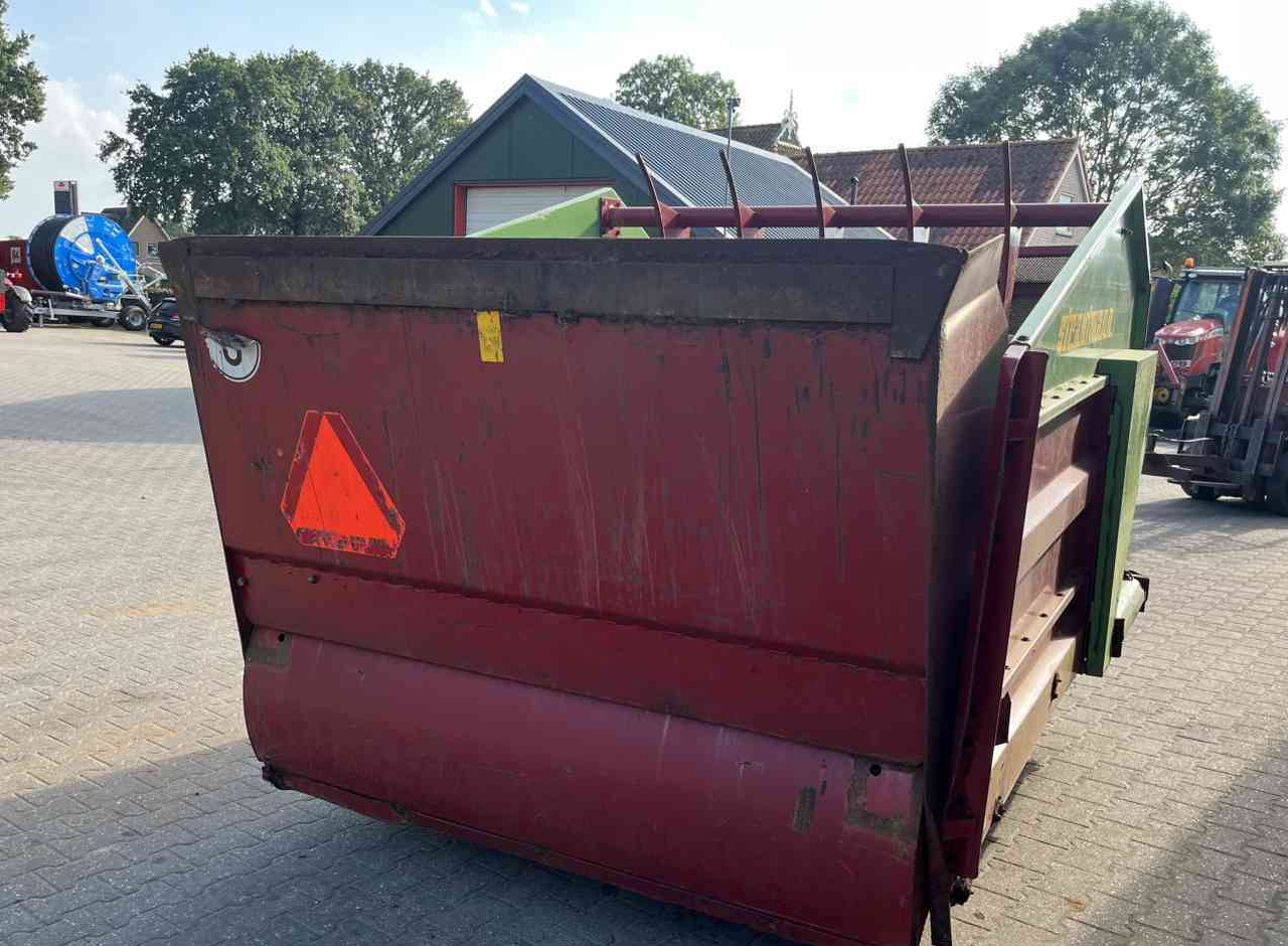 Strautmann BVW Blokkenwagen doseerwagen voermachines - Forage mixer wagon: picture 3 Strautmann BVW Blokkenwagen doseerwagen voermachines - Forage mixer wagon: picture 3
