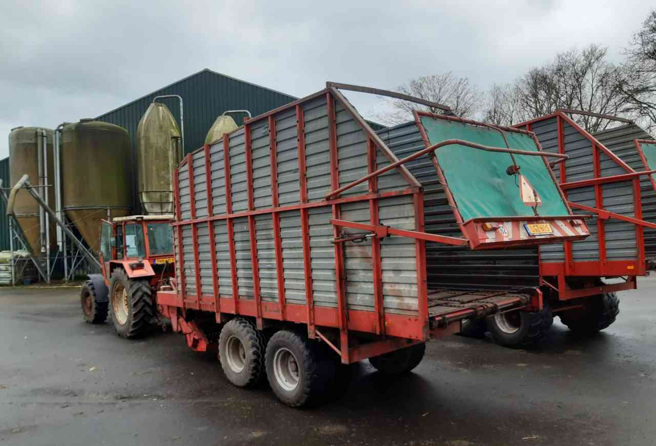 Taarup 1030 Ladewagen hooibouwmachines - Self-loading wagon: picture 4 Taarup 1030 Ladewagen hooibouwmachines - Self-loading wagon: picture 4