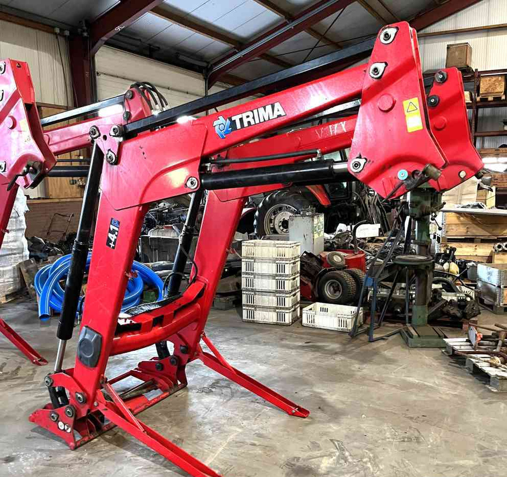 Trima +4.1P voorlader loader Alo Quicke Tractoren. - Front loader for tractor: picture 1 Trima +4.1P voorlader loader Alo Quicke Tractoren. - Front loader for tractor: picture 1