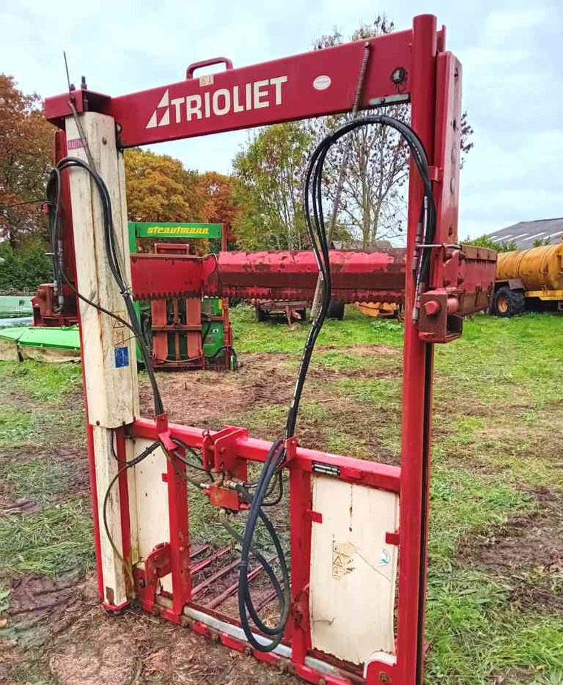 Trioliet TU170 kuilvoersnijder voermachines - Silage equipment: picture 1 Trioliet TU170 kuilvoersnijder voermachines - Silage equipment: picture 1