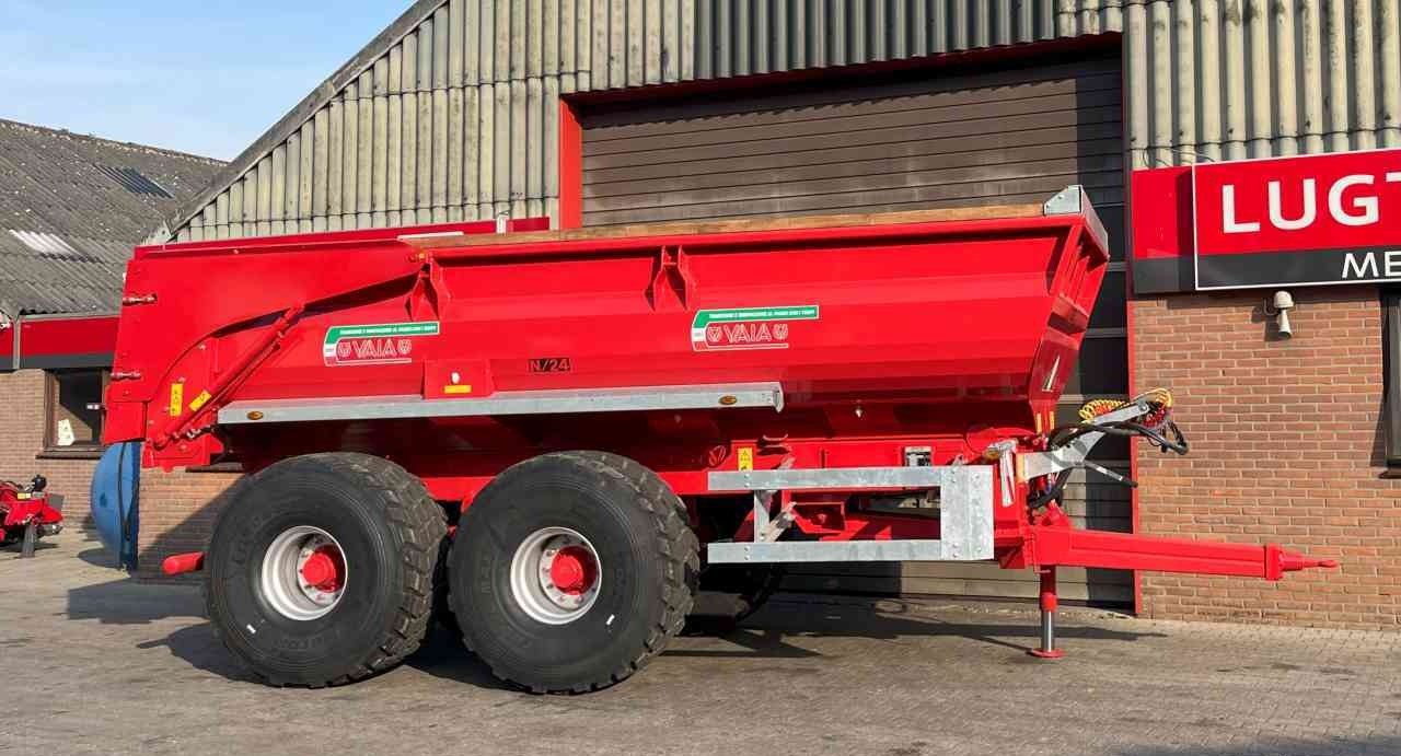 Vaia N/24 Kipper, dumper, zandkipper, gronddumper, landbouwtransport - Farm tipping trailer/ Dumper: picture 2 Vaia N/24 Kipper, dumper, zandkipper, gronddumper, landbouwtransport - Farm tipping trailer/ Dumper: picture 2