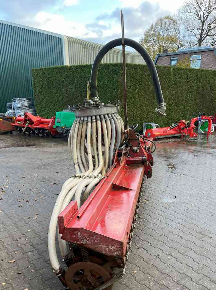 Slurry injector Vredo Zodebemester graslandbemester injecteur mestverwerking: picture 6