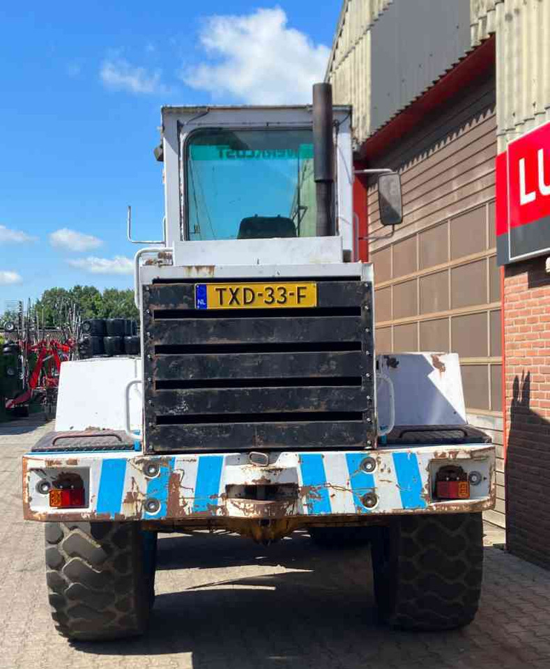 Werklust WG-18B shovel - Wheel loader: picture 3 Werklust WG-18B shovel - Wheel loader: picture 3