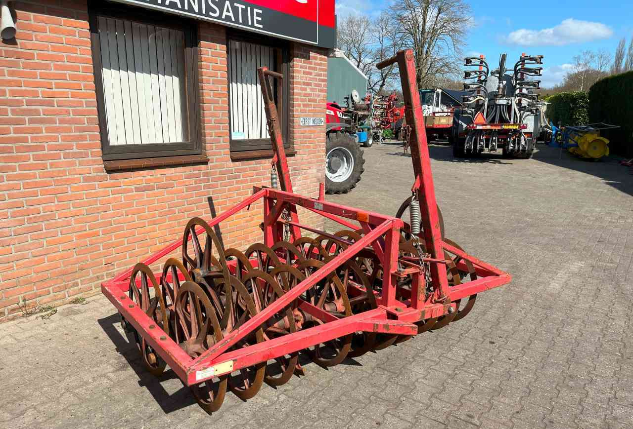 Zibo VP70 11/12 vorenpakker 2,50 m. grondbewerking - Farm roller: picture 2 Zibo VP70 11/12 vorenpakker 2,50 m. grondbewerking - Farm roller: picture 2