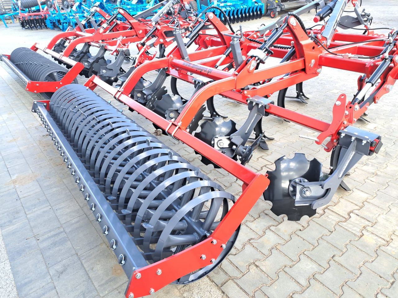 AMJ AGRO Porto 300 - Soil tillage equipment: picture 3 AMJ AGRO Porto 300 - Soil tillage equipment: picture 3