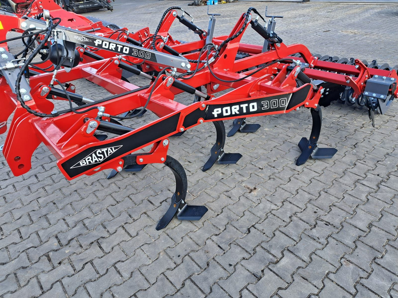 Agregat bez orkowy amj agro PORTO 300 - Cultivator: picture 1 Agregat bez orkowy amj agro PORTO 300 - Cultivator: picture 1
