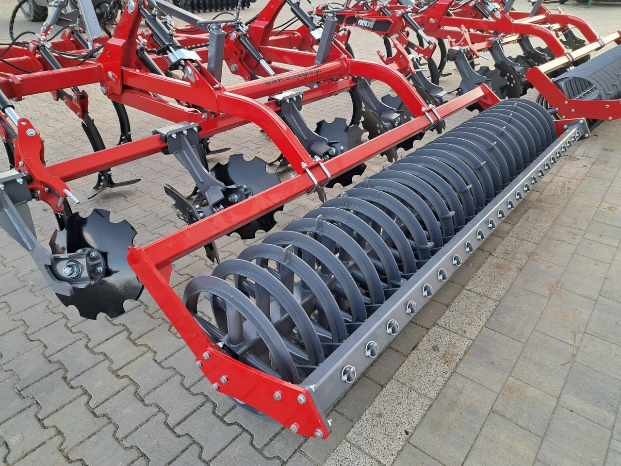 Agregat bez orkowy amj agro PORTO 300 - Cultivator: picture 2 Agregat bez orkowy amj agro PORTO 300 - Cultivator: picture 2
