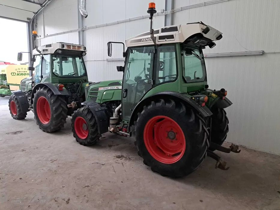 Ciągnik Fendt 208F Vario TMS sadownik - Farm tractor: picture 3 Ciągnik Fendt 208F Vario TMS sadownik - Farm tractor: picture 3