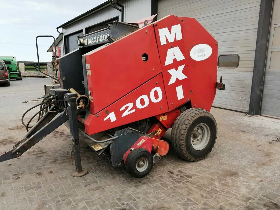 FORT 1200 maxi cut - Round baler: picture 1 FORT 1200 maxi cut - Round baler: picture 1