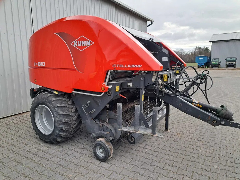 Round baler KUHN Kuhn I-BIO prasoowijarka 2015r: picture 1