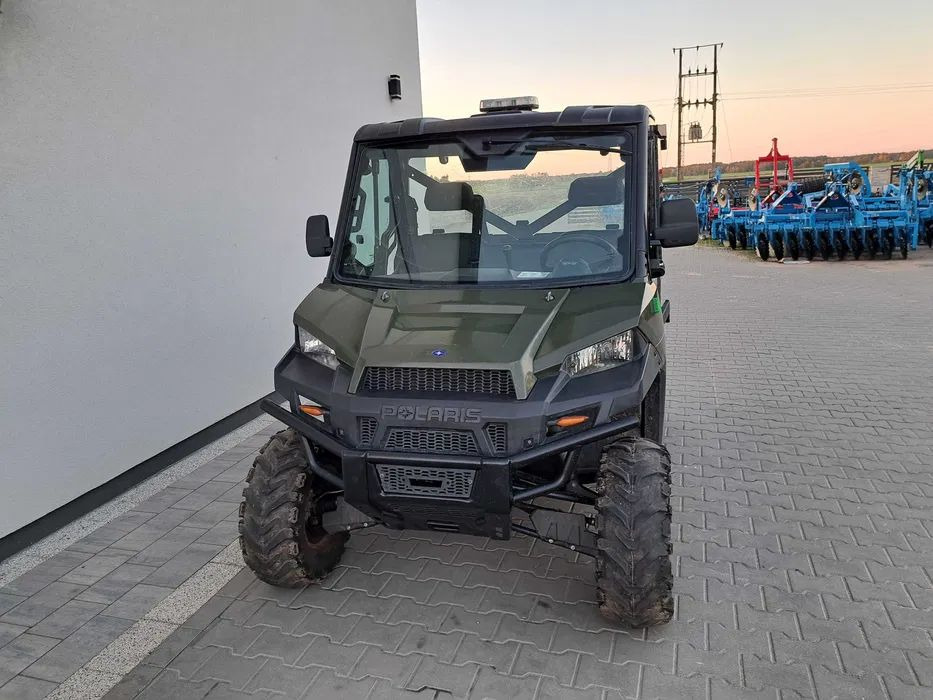 Polaris Ranger 1000 diesel + pług do śniegu ciągnik rolniczy - Side-by-side/ ATV: picture 2 Polaris Ranger 1000 diesel + pług do śniegu ciągnik rolniczy - Side-by-side/ ATV: picture 2
