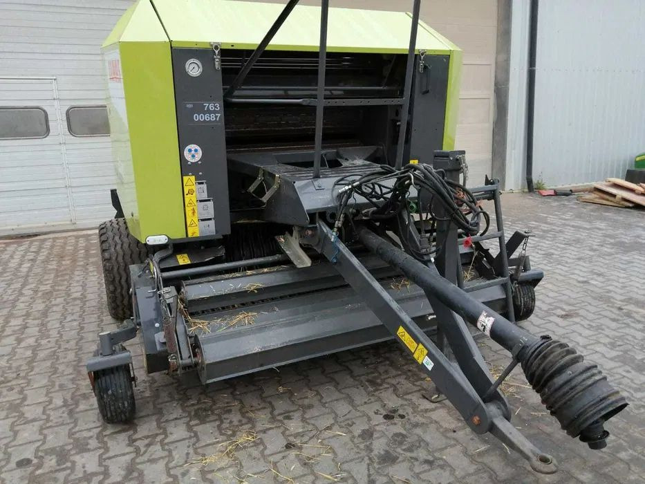 Prasa rolująca Claas Rollant 374 - Round baler: picture 4 Prasa rolująca Claas Rollant 374 - Round baler: picture 4