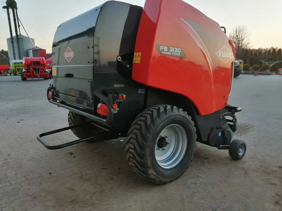 Prasa rolująca Kuhn 3130 Power track 2017r. - Round baler: picture 4 Prasa rolująca Kuhn 3130 Power track 2017r. - Round baler: picture 4