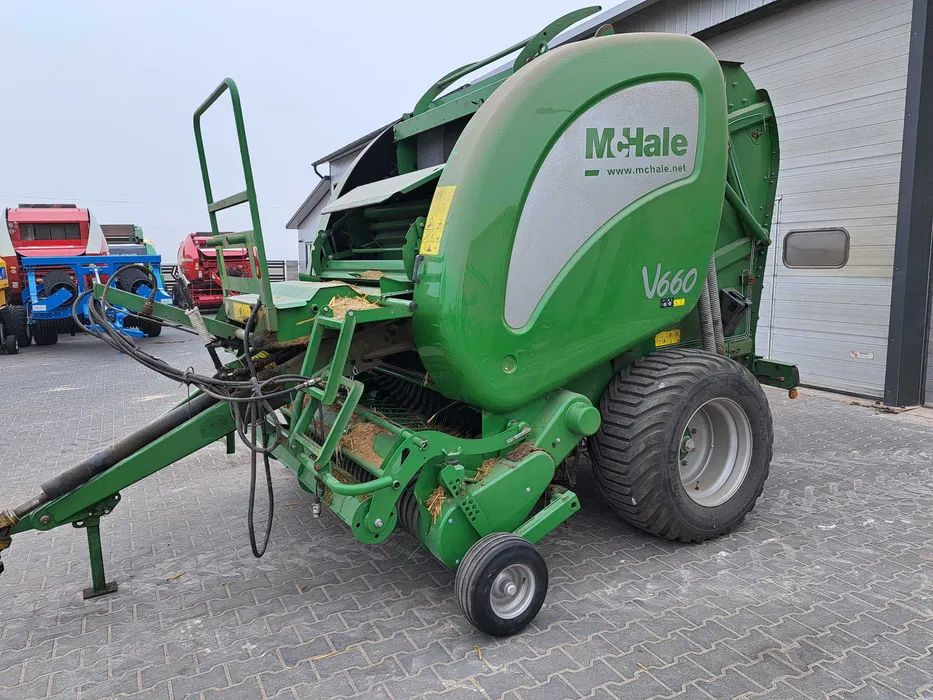 Prasa rolująca Mchale V660 - Round baler: picture 4 Prasa rolująca Mchale V660 - Round baler: picture 4