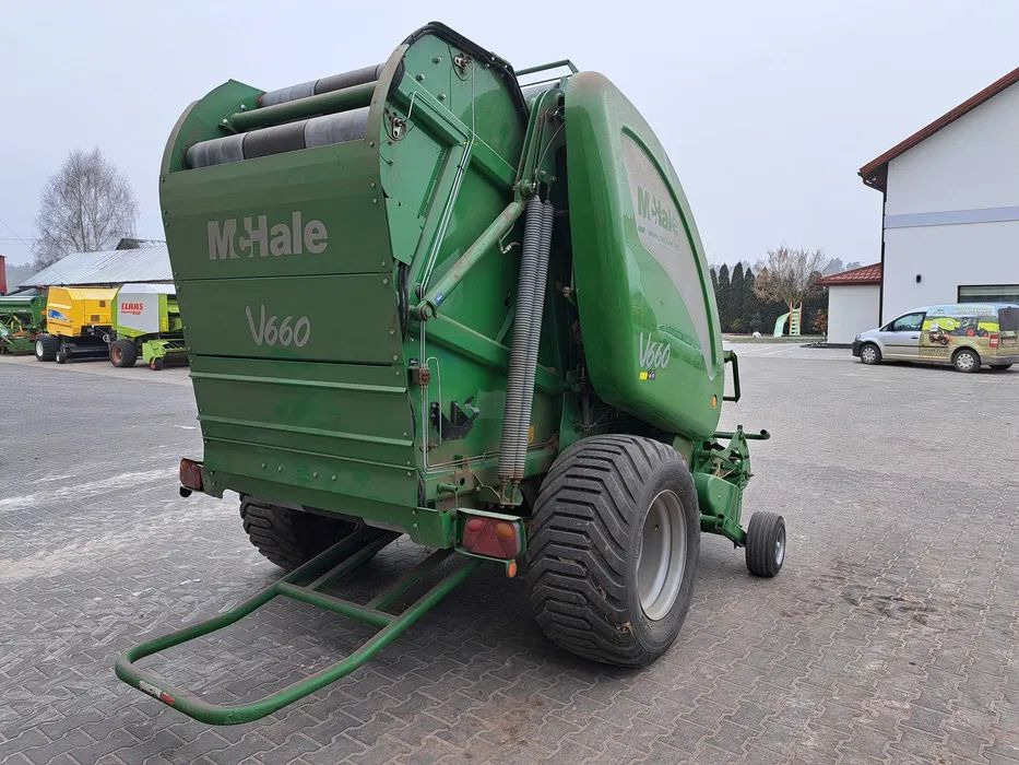 Prasa rolująca Mchale V660 - Round baler: picture 2 Prasa rolująca Mchale V660 - Round baler: picture 2