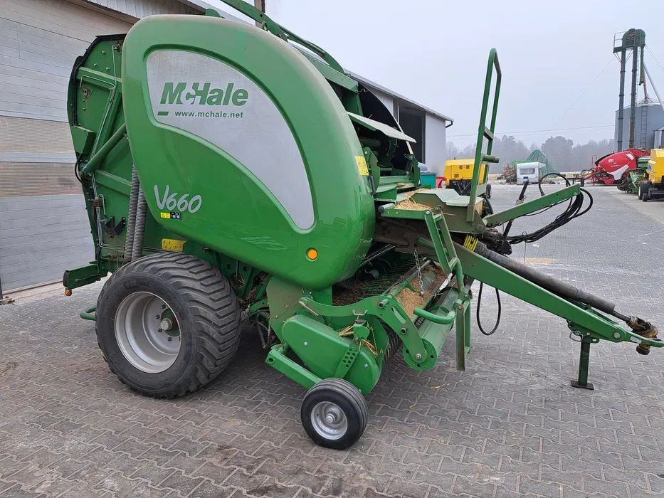 Prasa rolująca Mchale V660 - Round baler: picture 3 Prasa rolująca Mchale V660 - Round baler: picture 3