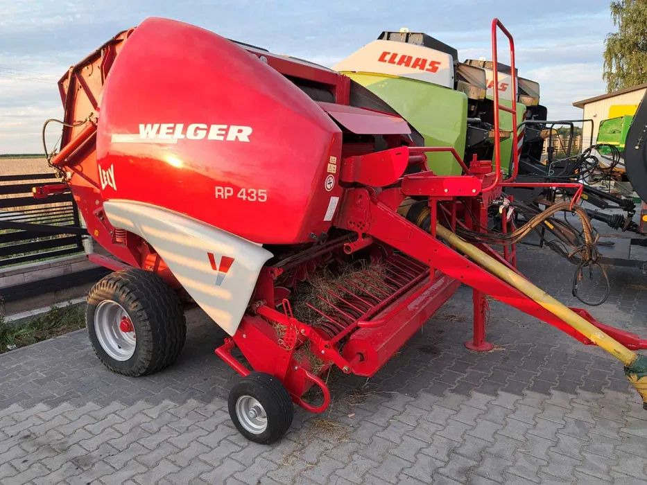Prasa rolująca Welger Lely RP435 - Round baler: picture 2 Prasa rolująca Welger Lely RP435 - Round baler: picture 2