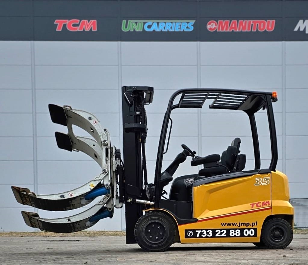 Electric forklift CAT EP 35N HIGH SPEC 5VALVES: picture 11