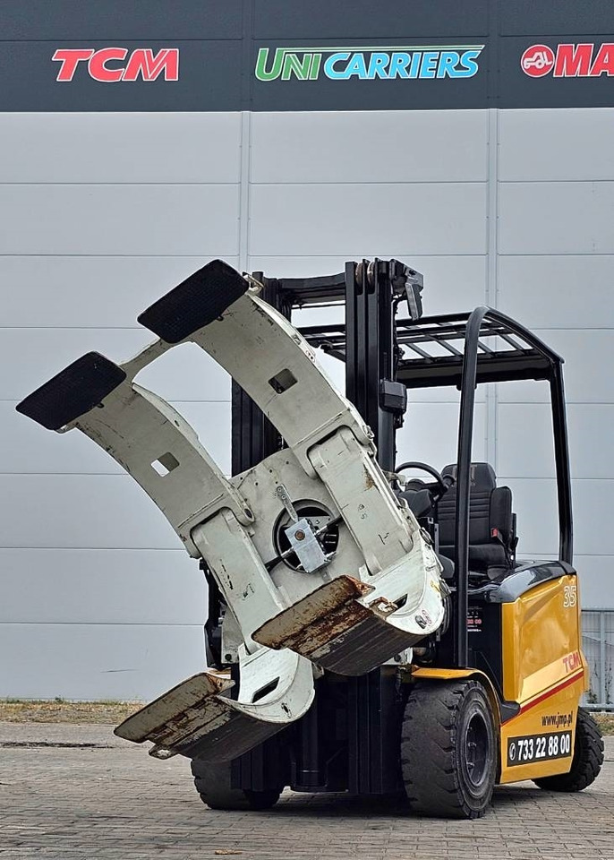 Electric forklift CAT EP 35N HIGH SPEC 5VALVES: picture 7