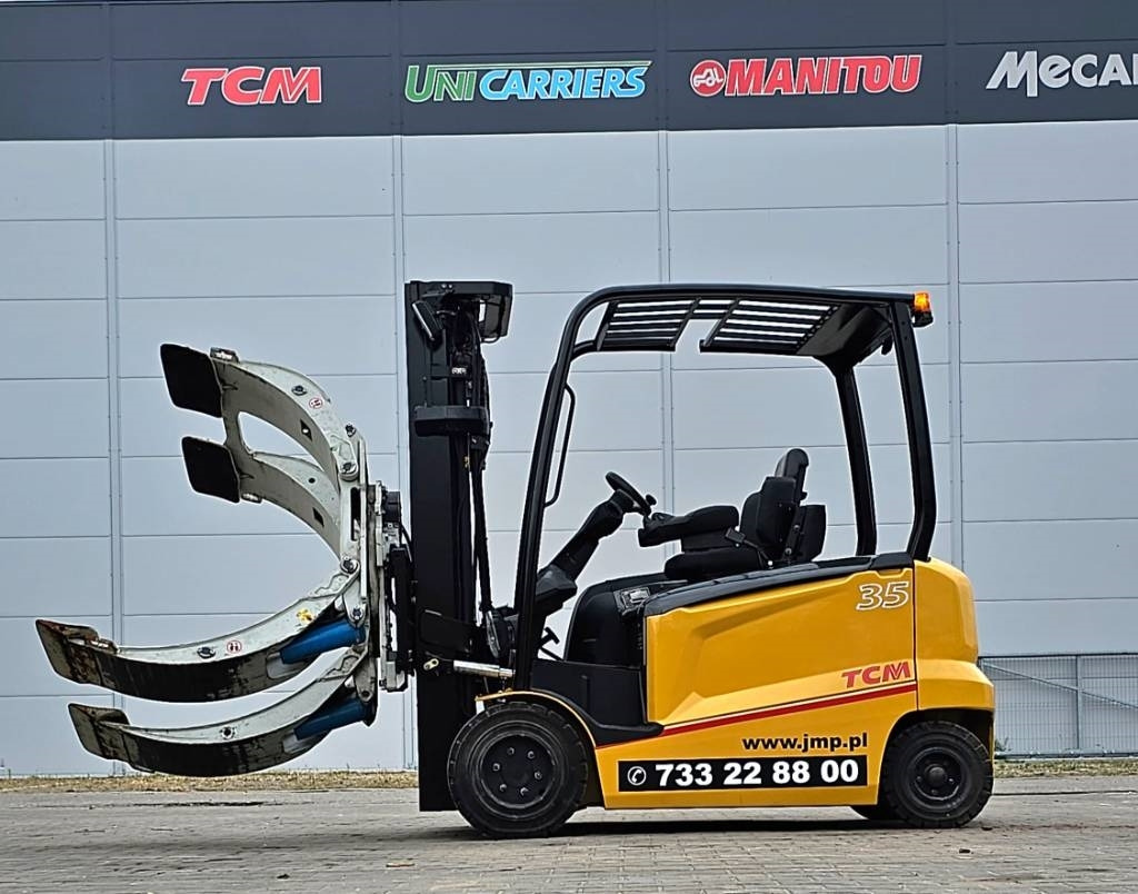Electric forklift CAT EP 35N HIGH SPEC 5VALVES: picture 12