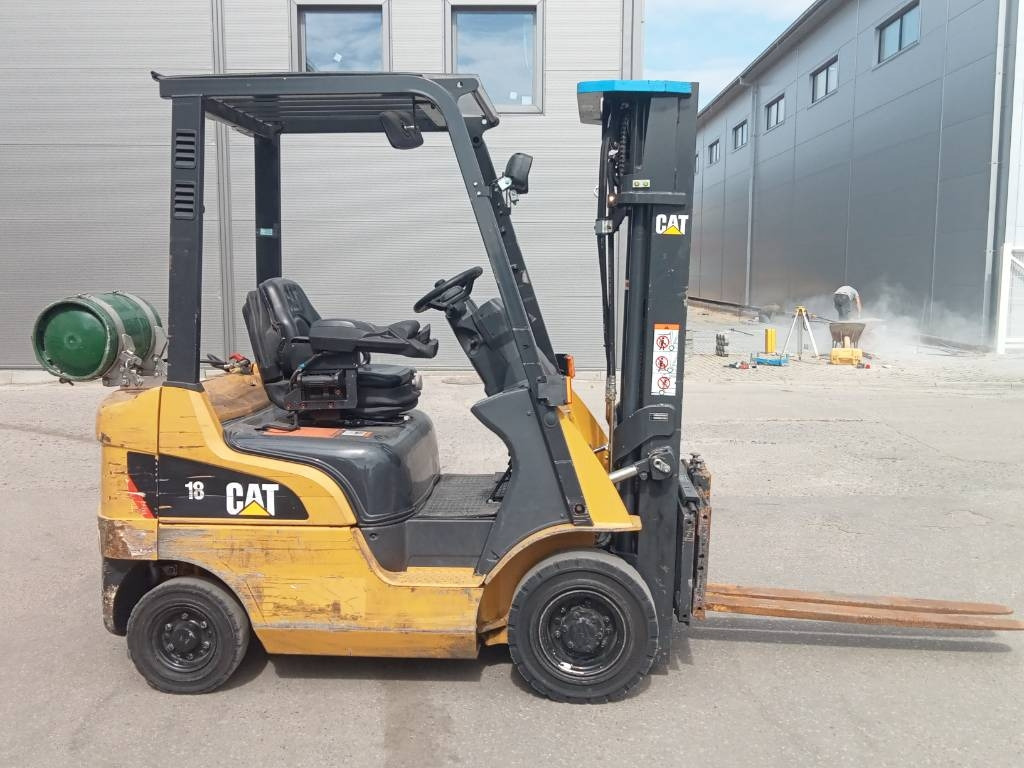 CAT GP 18 NT - LPG forklift: picture 1 CAT GP 18 NT - LPG forklift: picture 1