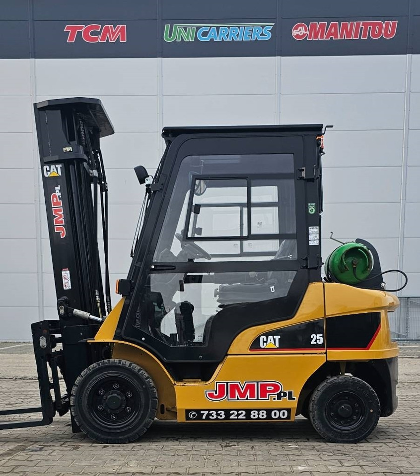 CAT GP 25 NT - LPG forklift: picture 2 CAT GP 25 NT - LPG forklift: picture 2