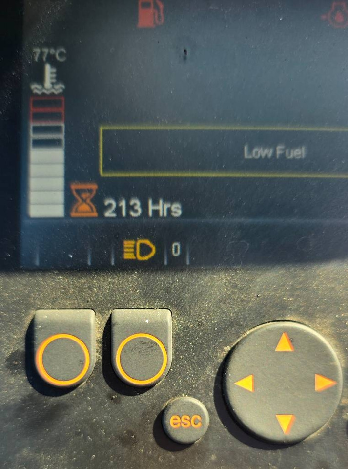 4-way reach truck Combilift C 4000 LPG: picture 10 4-way reach truck Combilift C 4000 LPG: picture 10