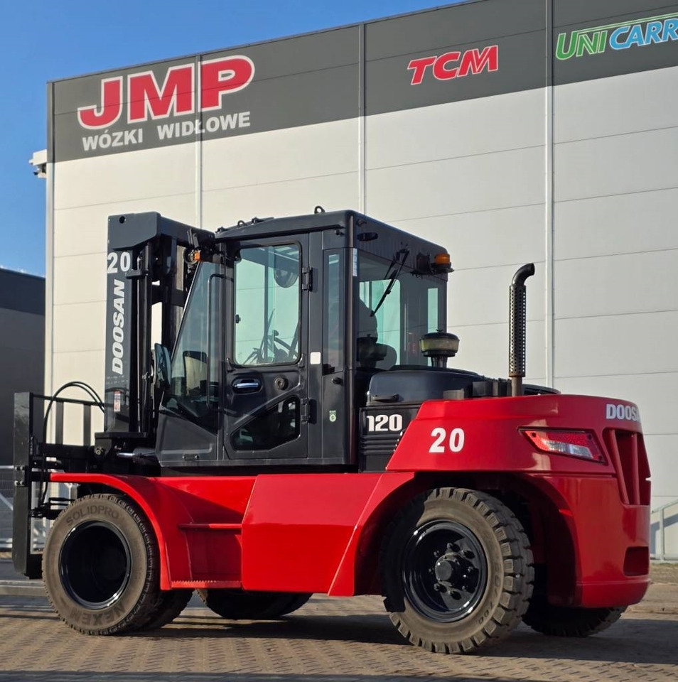 Doosan D90/120 S-7 - Diesel forklift: picture 1 Doosan D90/120 S-7 - Diesel forklift: picture 1