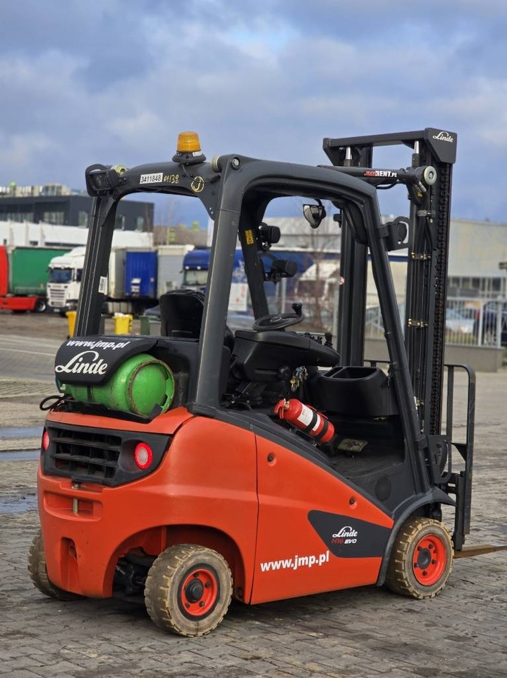 LPG forklift Linde H 16 T - 01: picture 13