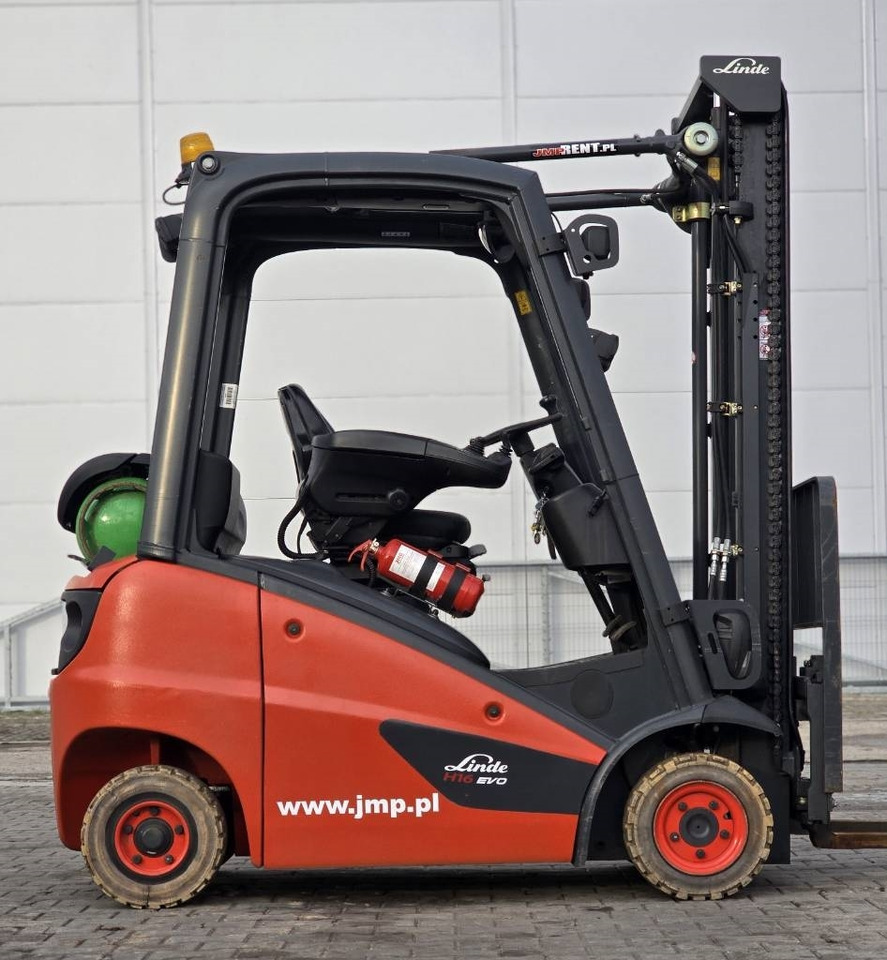 LPG forklift Linde H 16 T - 01: picture 11