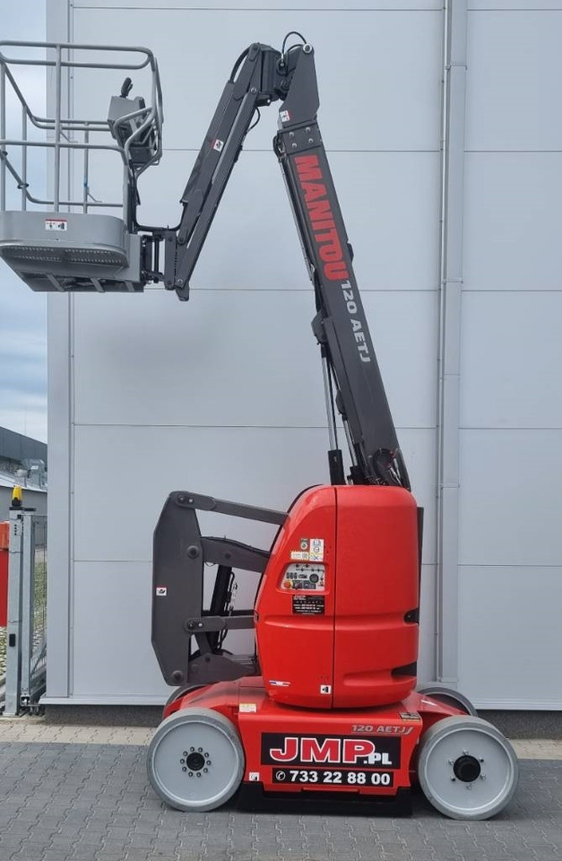 Articulated boom Manitou 120 AET JC 3D: picture 10