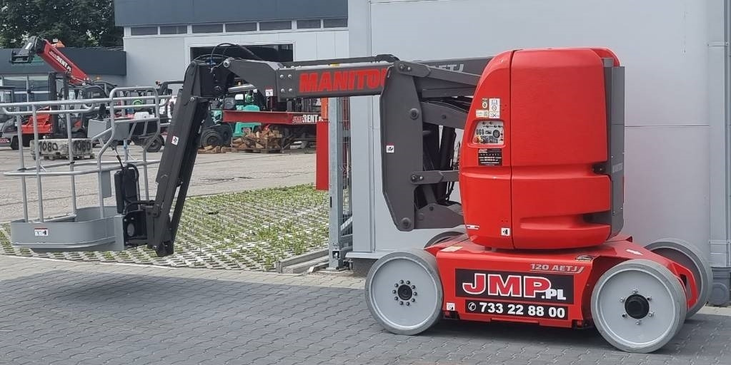 Articulated boom Manitou 120 AET JC 3D: picture 8