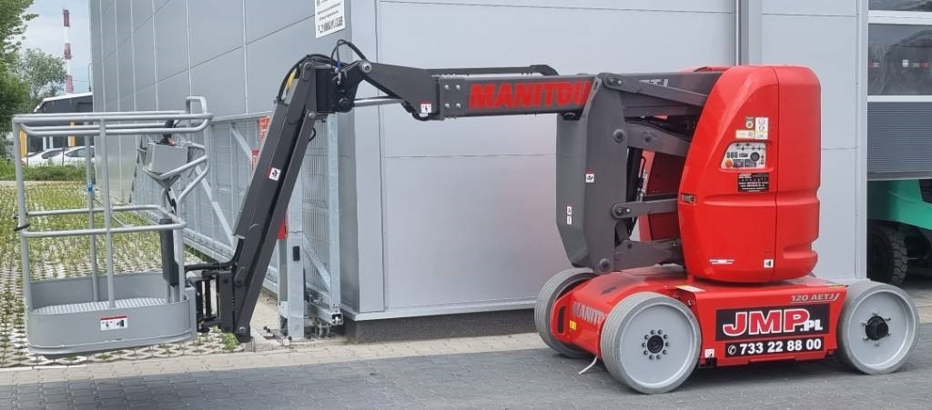 Articulated boom Manitou 120 AET JC 3D: picture 9