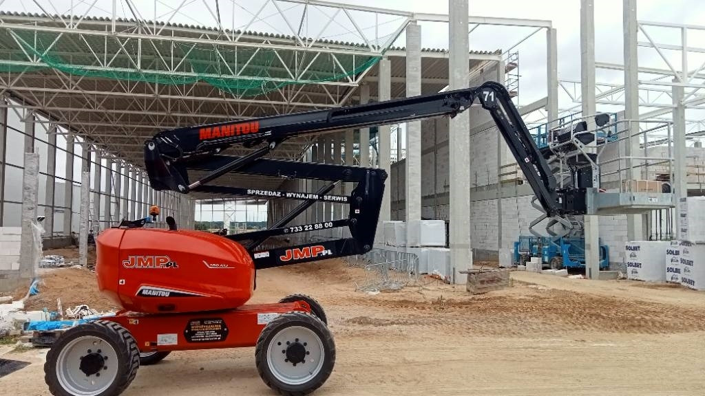 Manitou 180 ATJ RC OA LIKE NEW - Articulated boom: picture 5 Manitou 180 ATJ RC OA LIKE NEW - Articulated boom: picture 5