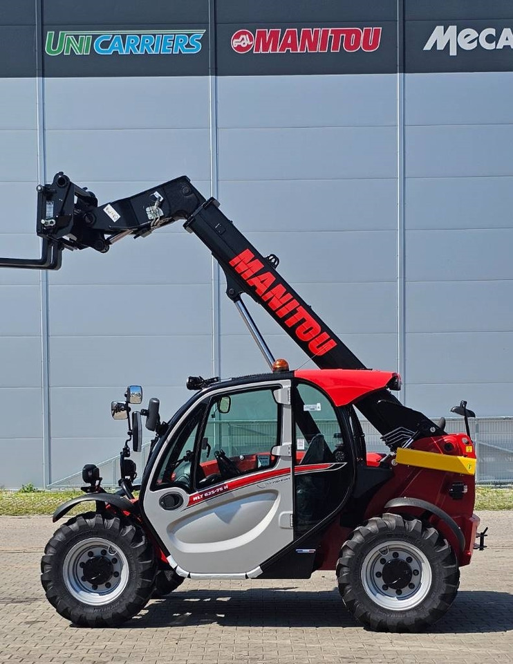 Manitou MLT 625-75 H NEW - Telescopic handler: picture 4 Manitou MLT 625-75 H NEW - Telescopic handler: picture 4