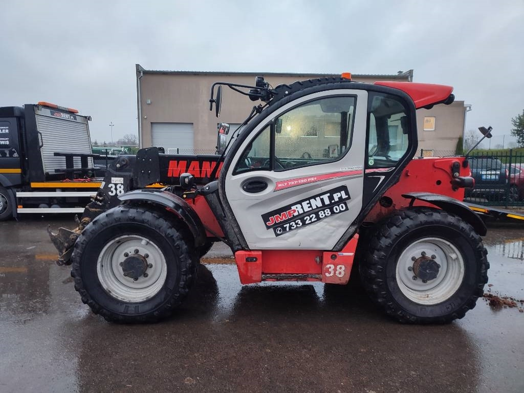 Manitou MLT 737 130 PS+ - Telescopic handler: picture 1 Manitou MLT 737 130 PS+ - Telescopic handler: picture 1