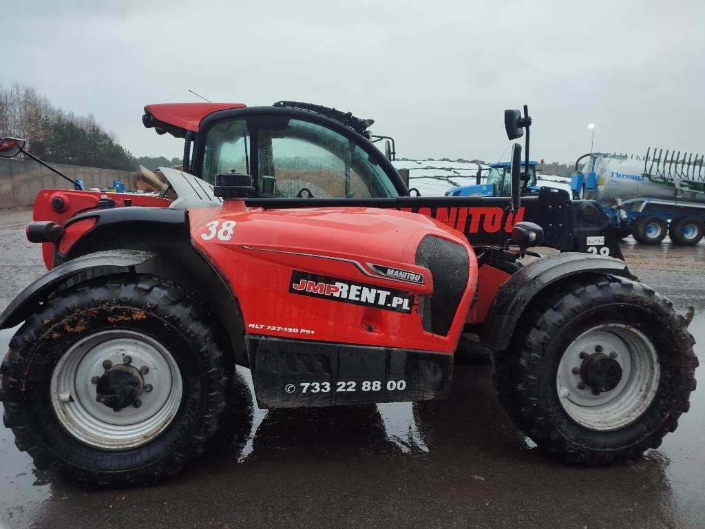 Manitou MLT 737 130 PS+ - Telescopic handler: picture 2 Manitou MLT 737 130 PS+ - Telescopic handler: picture 2