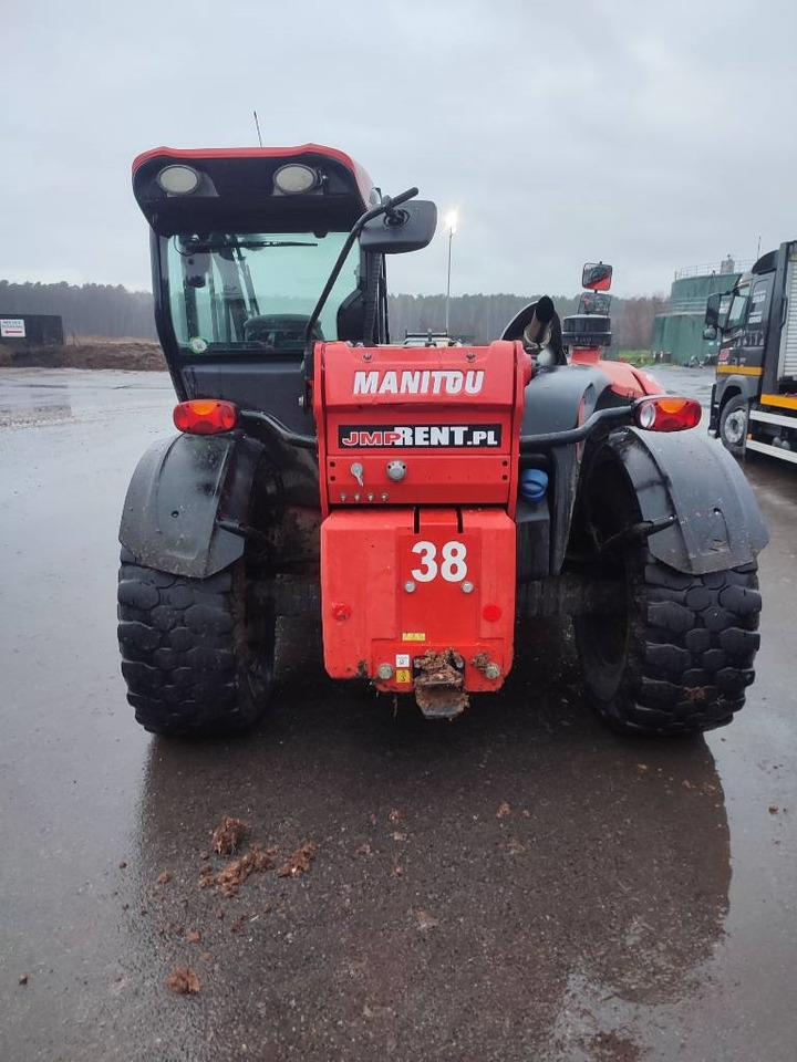 Manitou MLT 737 130 PS+ - Telescopic handler: picture 4 Manitou MLT 737 130 PS+ - Telescopic handler: picture 4