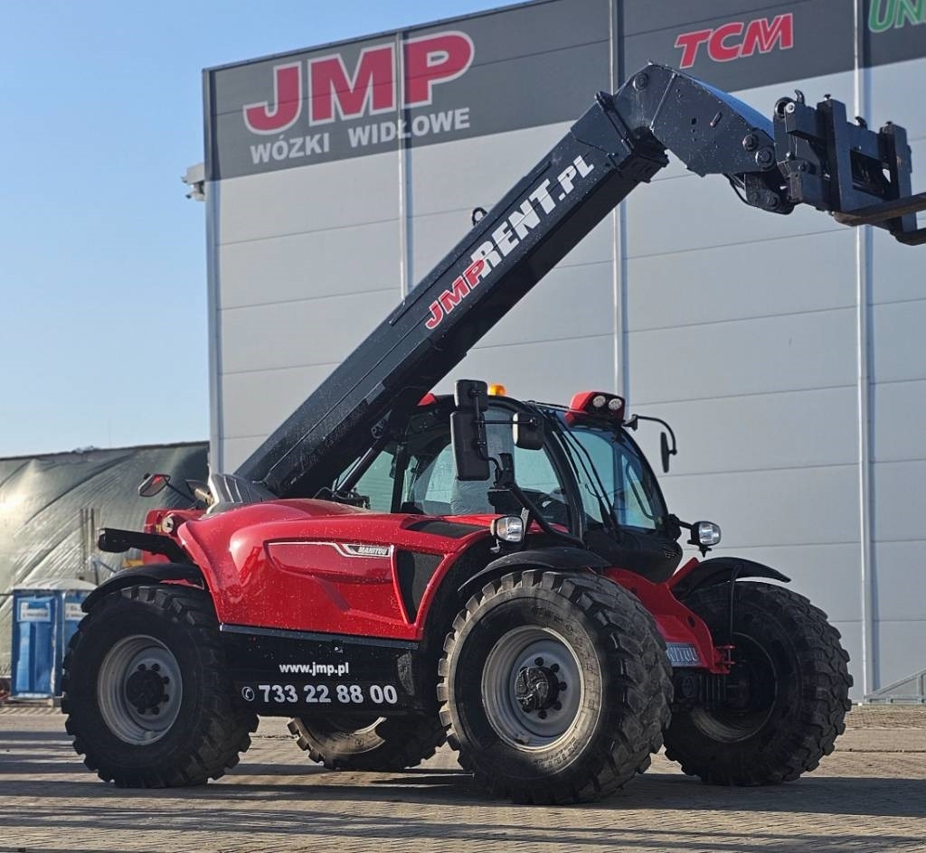 Manitou MLT 840-145 PS Elite JD ST4 - Telescopic handler: picture 2 Manitou MLT 840-145 PS Elite JD ST4 - Telescopic handler: picture 2