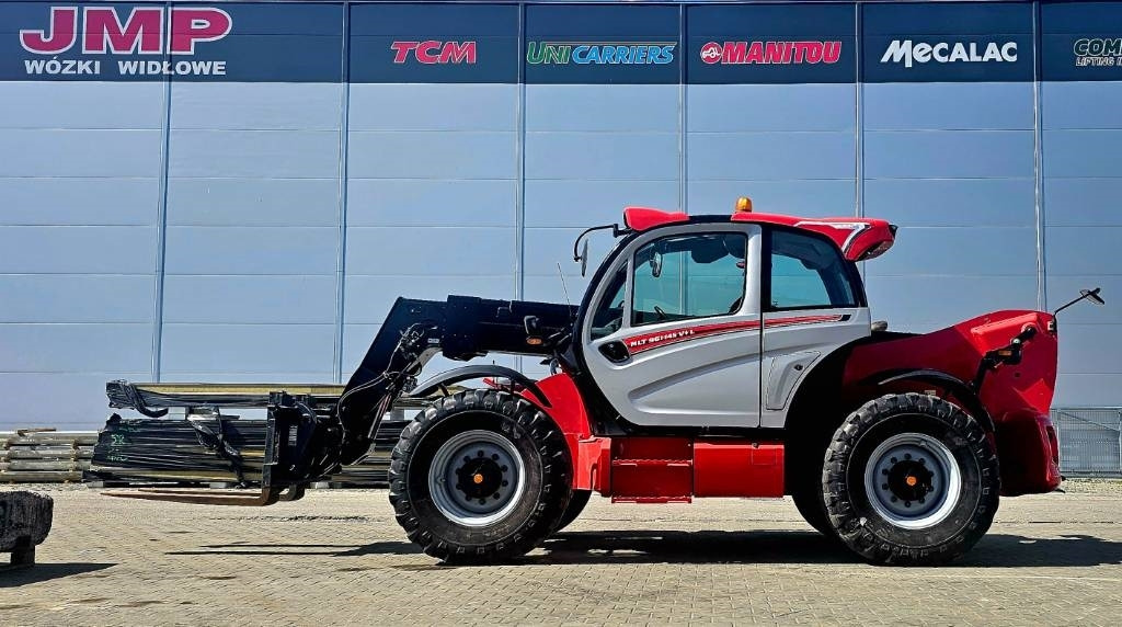 Manitou MLT 961 145 V + L JD ST4 S1 ELITE - Telescopic handler: picture 4 Manitou MLT 961 145 V + L JD ST4 S1 ELITE - Telescopic handler: picture 4