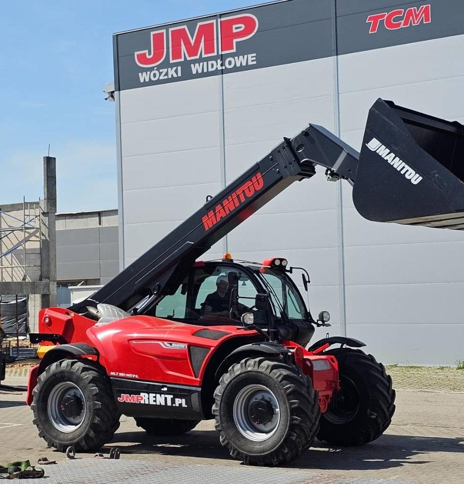 Manitou MLT 961 145 V + L JD ST4 S1 - Telescopic handler: picture 1 Manitou MLT 961 145 V + L JD ST4 S1 - Telescopic handler: picture 1