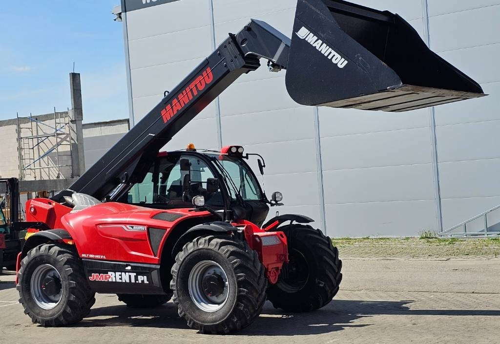 Manitou MLT 961 145 V + L JD ST4 S1 - Telescopic handler: picture 3 Manitou MLT 961 145 V + L JD ST4 S1 - Telescopic handler: picture 3